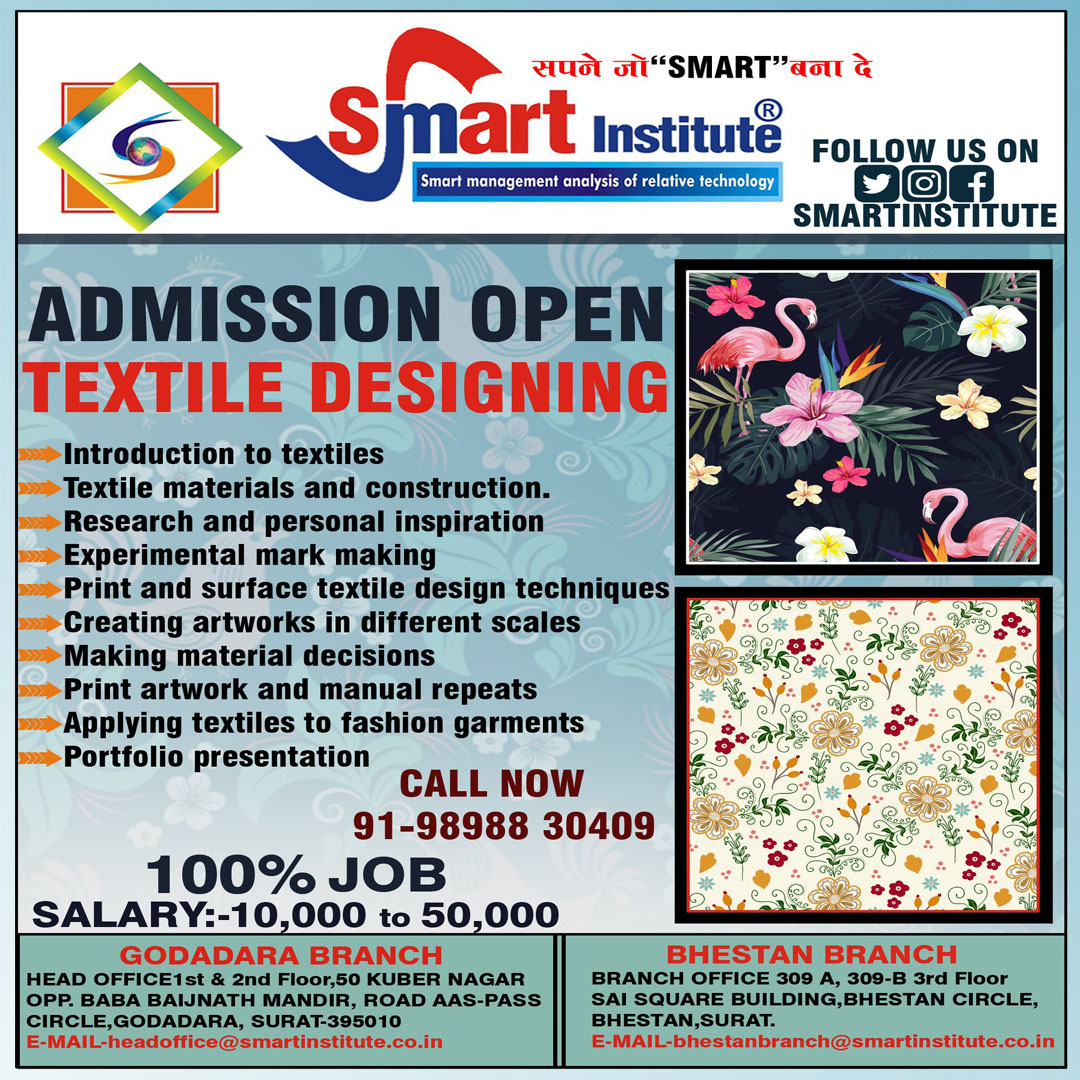 TEXTILE DESIGNING..