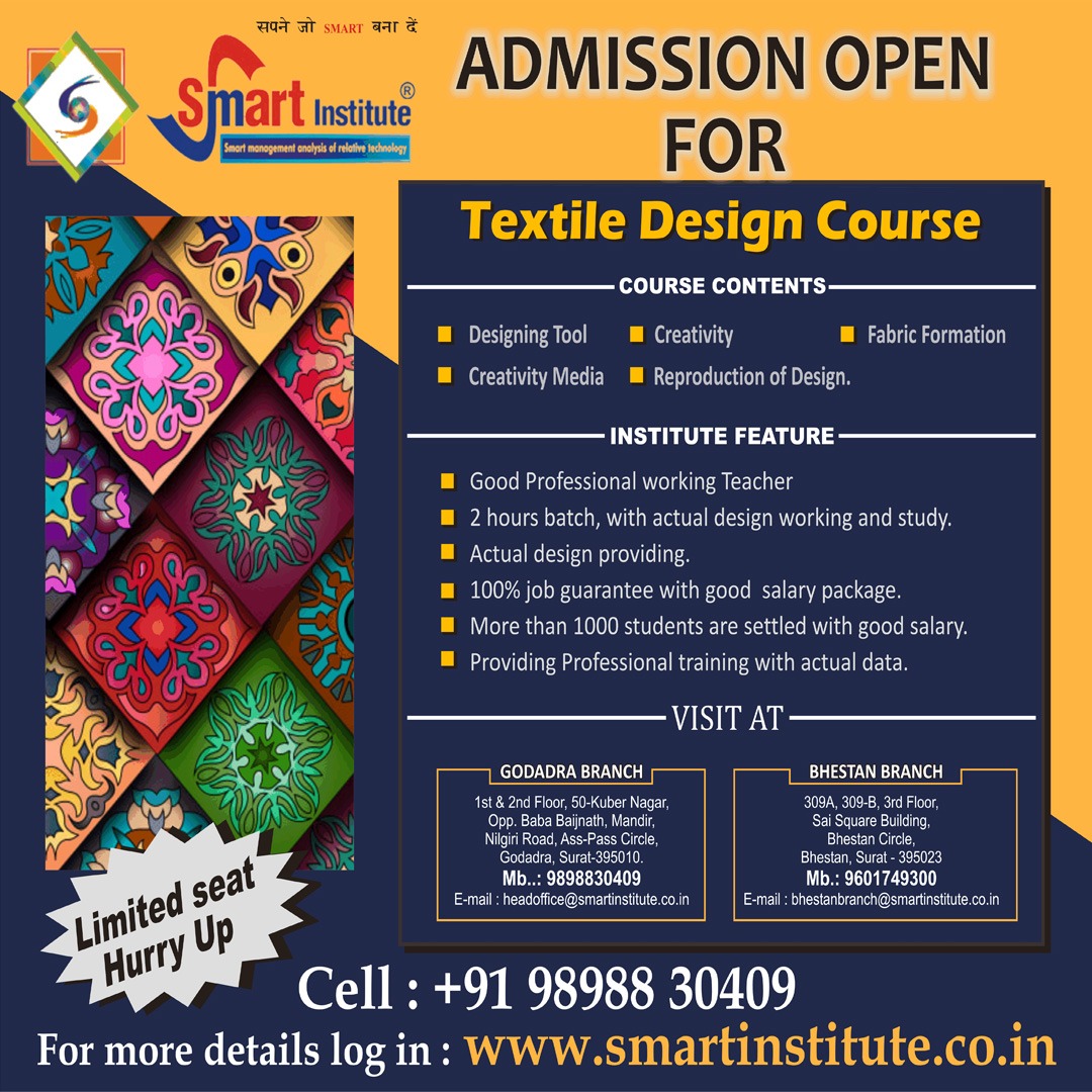 TEXTILE DESIGNING (T.D.)